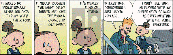 Frazz on Friday February 22, 2019 Comic Strip