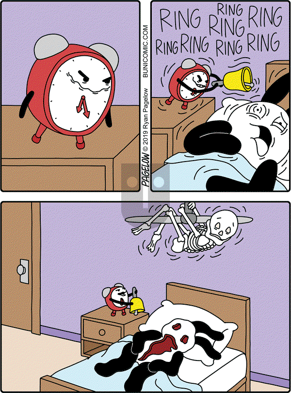 Buni on Monday March 11, 2019 Comic Strip