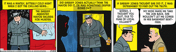 Rip Haywire on Tuesday January 7, 2020 Comic Strip