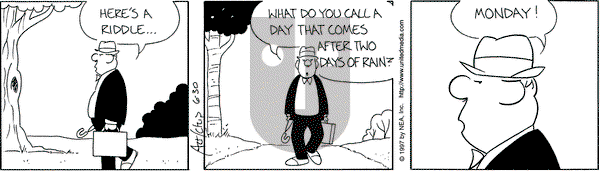 The Born Loser on Monday June 30, 1997 Comic Strip