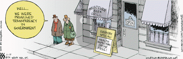 Non Sequitur on Wednesday February 19, 2014 Comic Strip