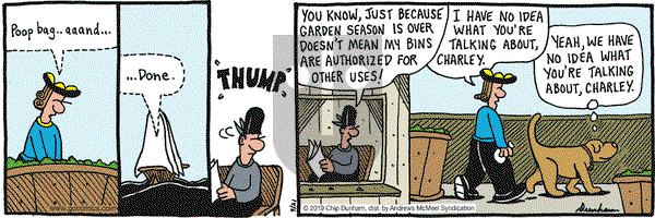 Overboard on Saturday September 21, 2019 Comic Strip