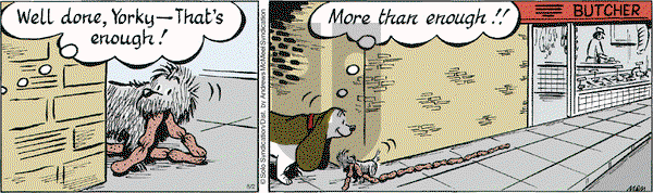 Fred Basset on Monday August 2, 2021 Comic Strip