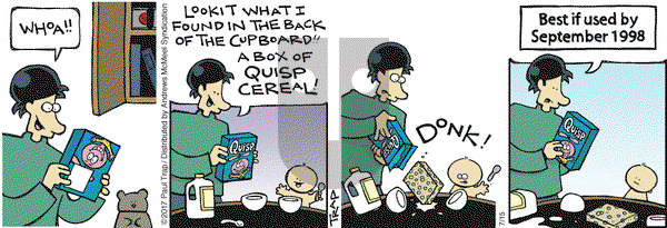 Thatababy on Saturday July 15, 2017 Comic Strip