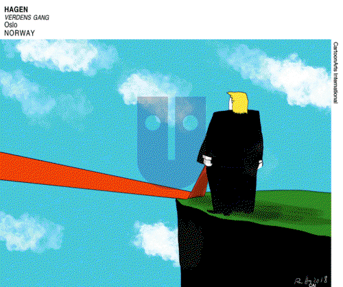 Views of the World on Sunday September 2, 2018 Comic Strip