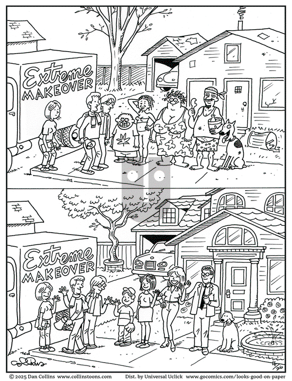 Looks Good on Paper on Saturday April 26, 2025 Comic Strip