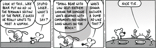 Pearls Before Swine on Friday June 17, 2005 Comic Strip