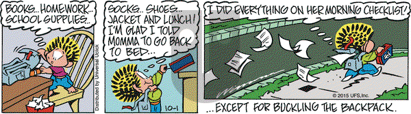 Rose is Rose on Thursday October 1, 2015 Comic Strip