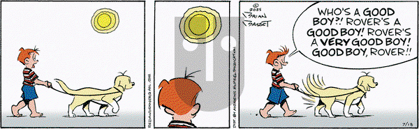 Red and Rover on 2025-07-18 Comic Strip