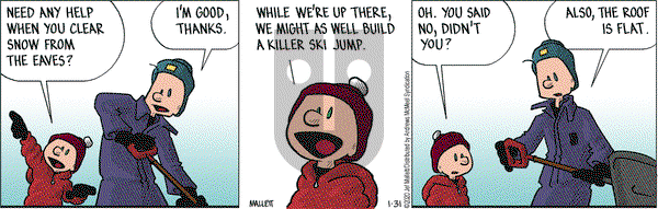 Frazz on Friday January 31, 2020 Comic Strip