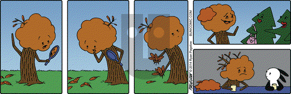 Buni on Wednesday October 1, 2014 Comic Strip