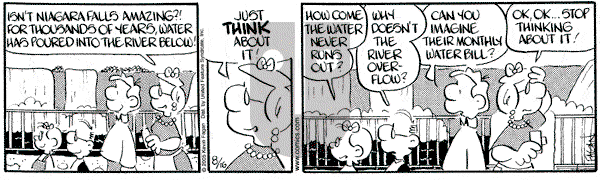 Drabble on Tuesday August 16, 2005 Comic Strip