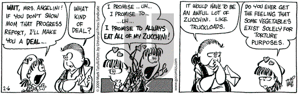 Heart of the City on Friday February 6, 2009 Comic Strip