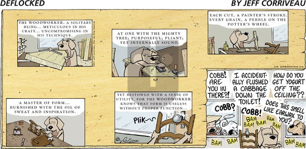 DeFlocked on Sunday February 6, 2011 Comic Strip