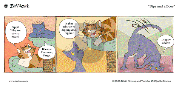 @Tavicat on Monday February 24, 2025 Comic Strip