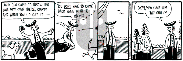 Overboard on Friday February 4, 2000 Comic Strip