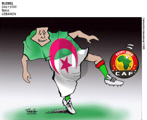 ViewsAfrica on Friday July 19, 2019 Comic Strip