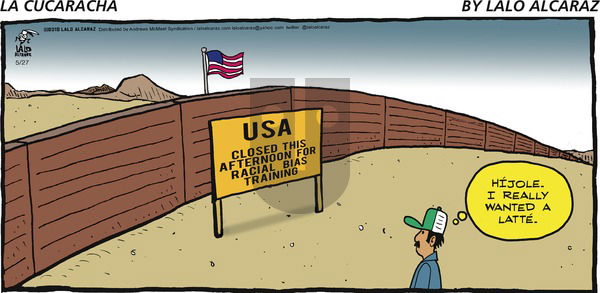 La Cucaracha on Sunday May 27, 2018 Comic Strip