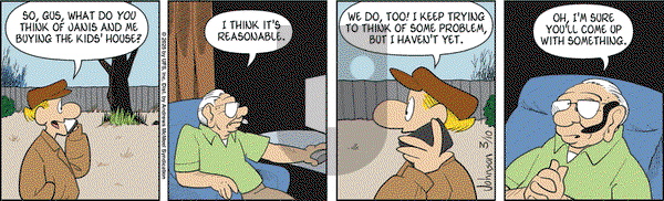 Arlo and Janis - Monday March 10, 2025 Comic Strip