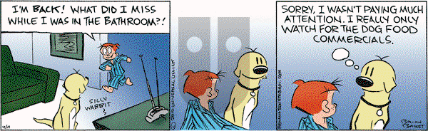 Red and Rover on Saturday December 14, 2013 Comic Strip