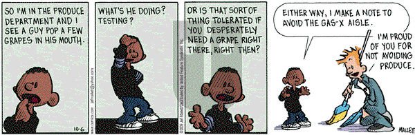 Frazz on Tuesday October 6, 2009 Comic Strip