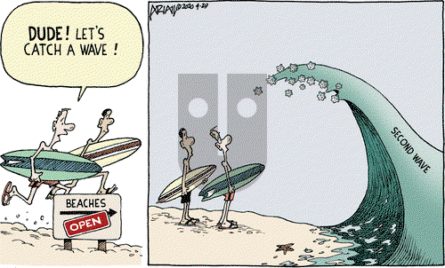Robert Ariail on Saturday May 2, 2020 Comic Strip