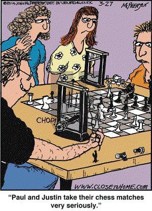 Close to Home on Thursday March 27, 2014 Comic Strip