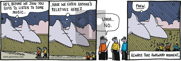 Overboard on Thursday July 26, 2018 Comic Strip