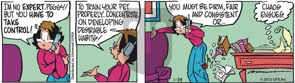 Rose is Rose on Tuesday January 29, 2013 Comic Strip