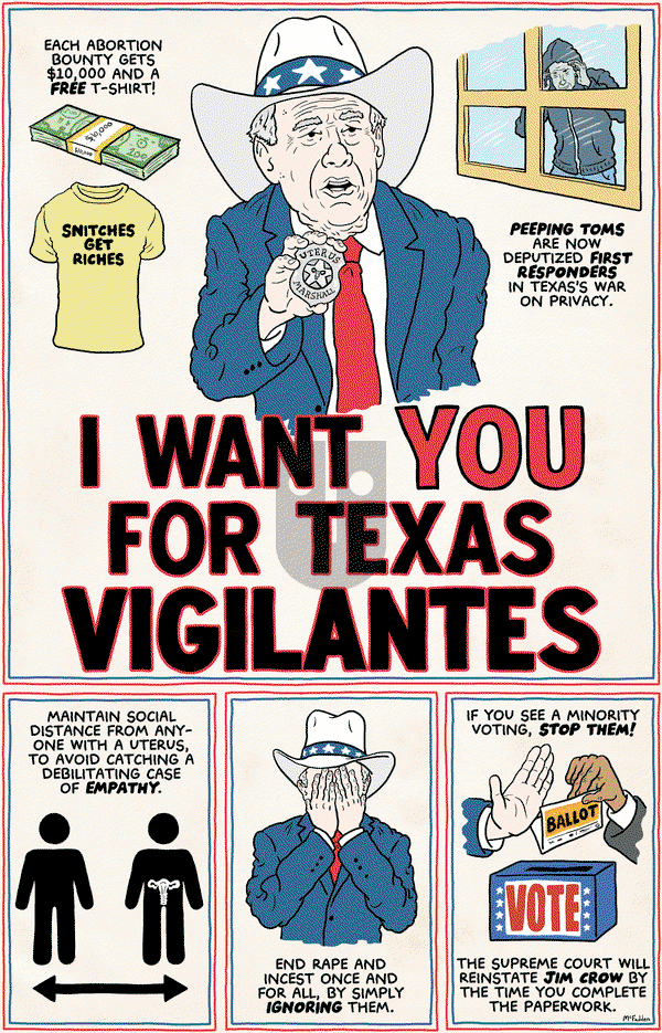 Brian McFadden - Tuesday September 14, 2021 Comic Strip