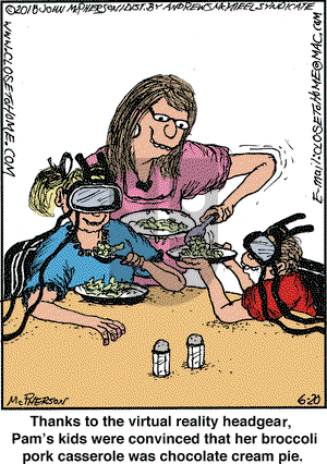 Close to Home on Wednesday June 20, 2018 Comic Strip