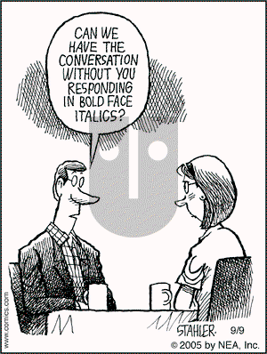 Moderately Confused on Friday September 9, 2005 Comic Strip