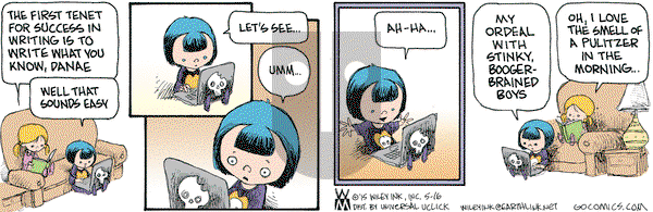 Non Sequitur - Saturday May 16, 2015 Comic Strip