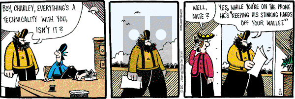 Overboard on Friday September 21, 2001 Comic Strip