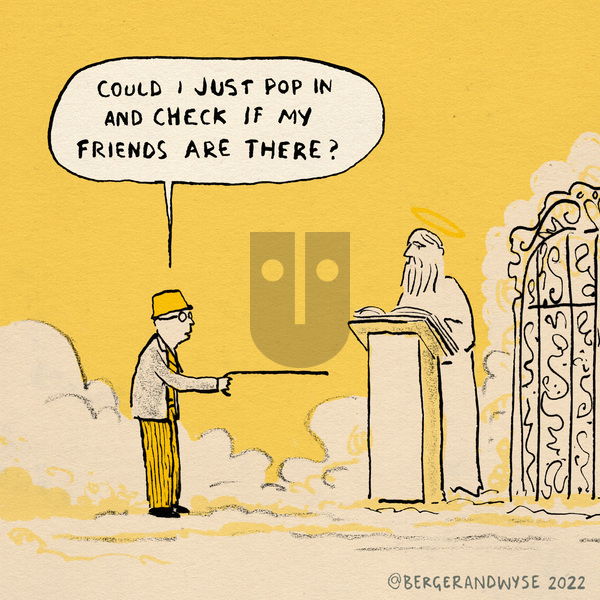 Berger & Wyse on Wednesday April 20, 2022 Comic Strip