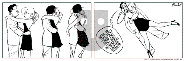 9 Chickweed Lane on Friday December 23, 2005 Comic Strip