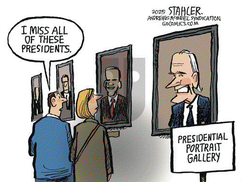 Jeff Stahler - Tuesday April 8, 2025 Comic Strip