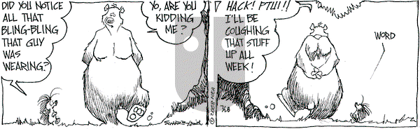 The Grizzwells on Monday July 28, 2008 Comic Strip