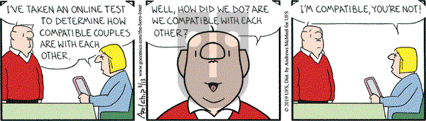 The Born Loser on Wednesday March 13, 2019 Comic Strip