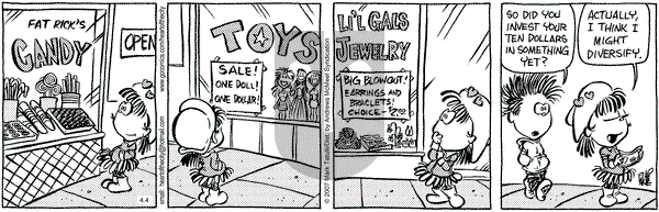 Heart of the City on Tuesday April 4, 2017 Comic Strip