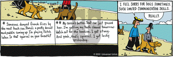 Overboard on Wednesday August 18, 2010 Comic Strip