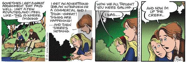 For Better or For Worse on Friday October 3, 2003 Comic Strip