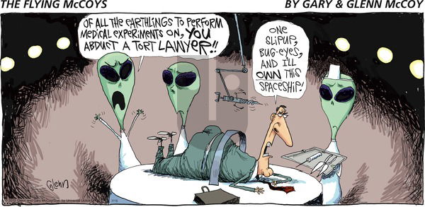 The Flying McCoys on Sunday July 15, 2012 Comic Strip