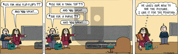 Cathy Classics on Saturday April 8, 2006 Comic Strip
