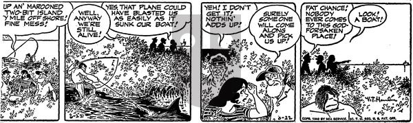 Alley Oop on Wednesday June 22, 1949 Comic Strip