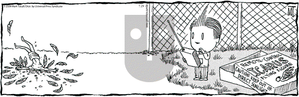 Lio on Wednesday July 29, 2009 Comic Strip