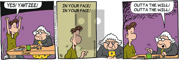 Lola on Monday June 6, 2011 Comic Strip