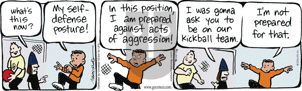 JumpStart on Thursday September 11, 2014 Comic Strip