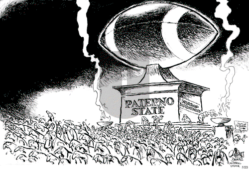 Pat Oliphant on Monday July 23, 2012 Comic Strip