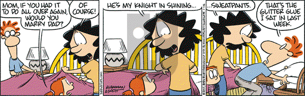 Baby Blues on Monday January 16, 2017 Comic Strip
